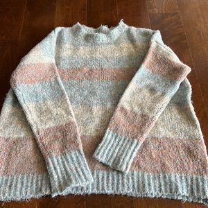 Wool Stripped Sweater